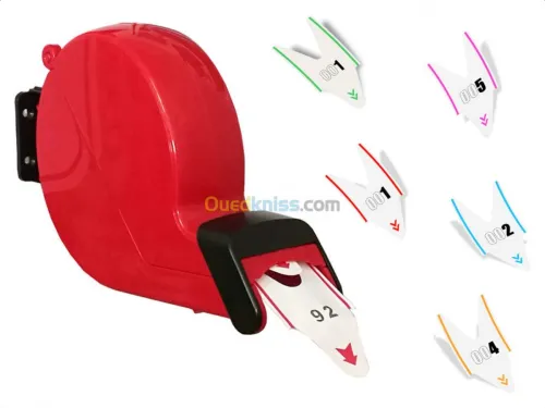 Ticket Distributeur  file d'attente