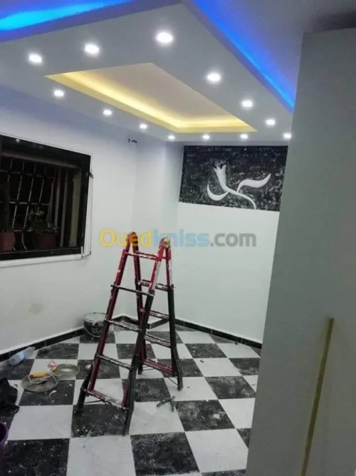 Décoration, revêtement, aménagement