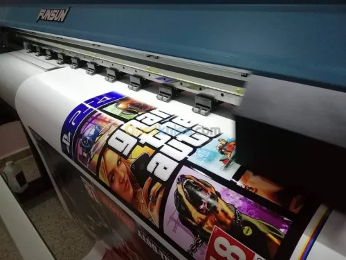 Impression grand format