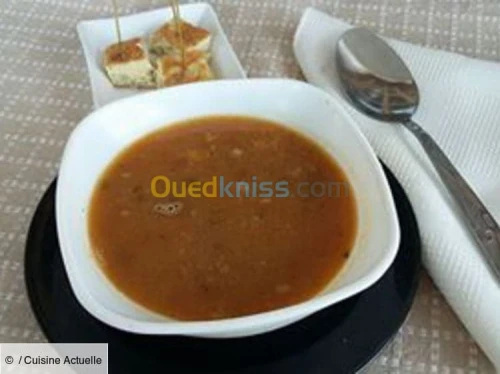 soupe de poisson / bourek poisson