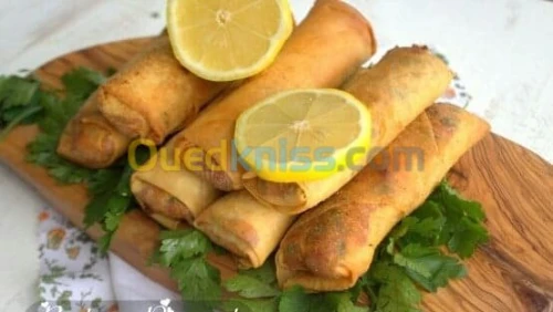 soupe de poisson / bourek poisson