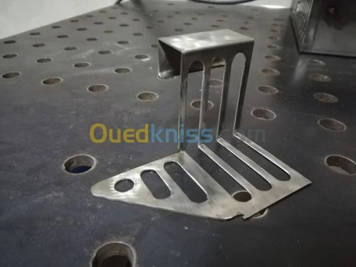 conception et fabrication de pièce  