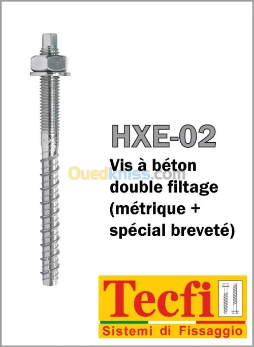Vis à béton
