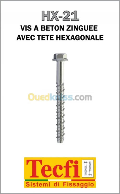 Vis à béton