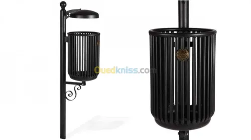 Bancs et Poubelles Publics