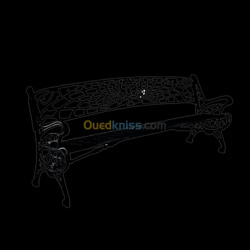 Bancs et Poubelles Publics