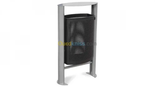 Bancs et Poubelles Publics