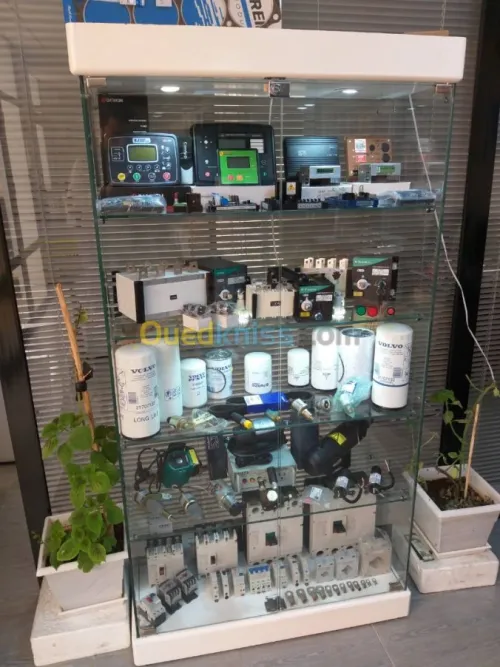 stop moteur 12v 24v groupe electrogene