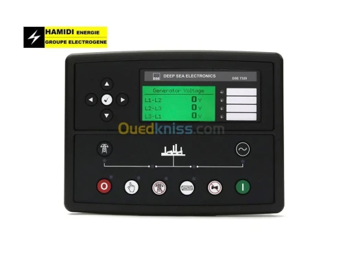 stop moteur 12v 24v groupe electrogene