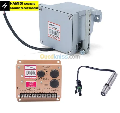 stop moteur 12v 24v groupe electrogene