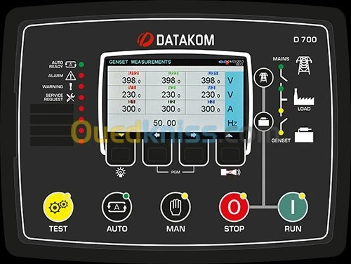 stop moteur 12v 24v groupe electrogene
