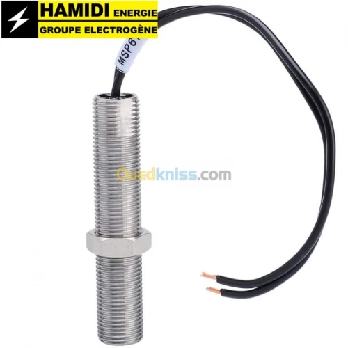 stop moteur 12v 24v groupe electrogene