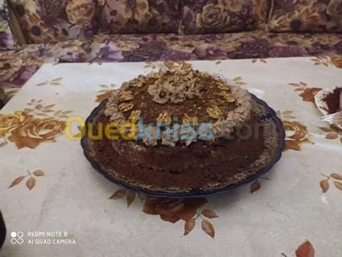 Vente de gâteaux traditionnels