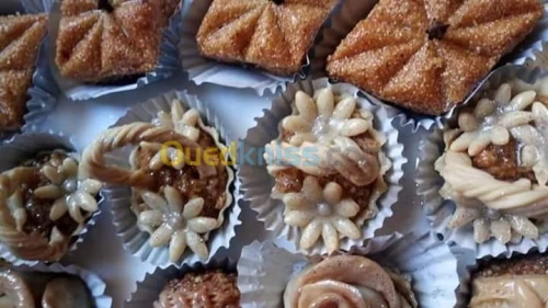 Vente de gâteaux traditionnels