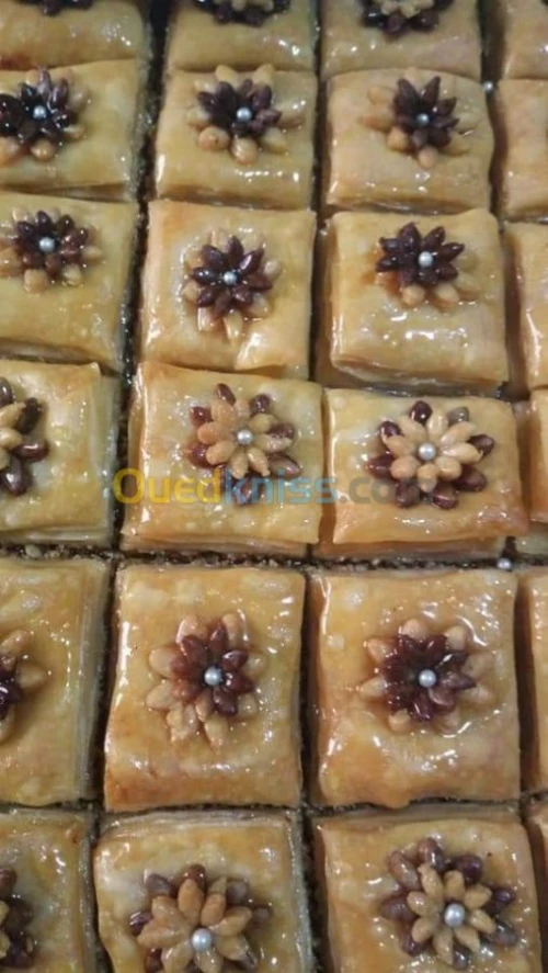 Vente de gâteaux traditionnels