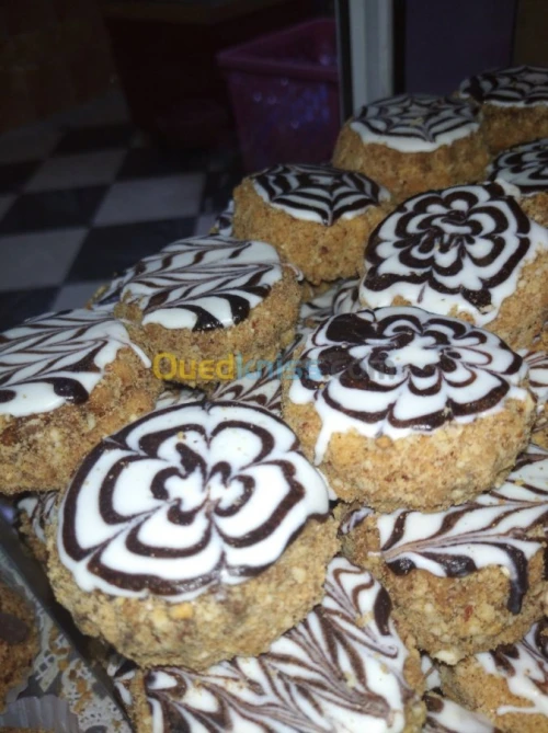 Gateaux traditionnels et orientals