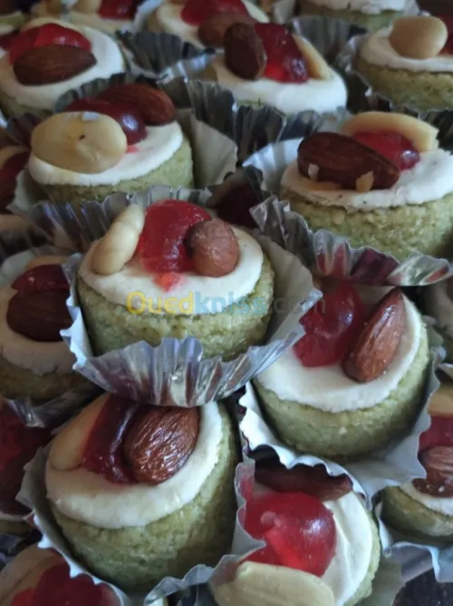 Gateaux traditionnels et orientals