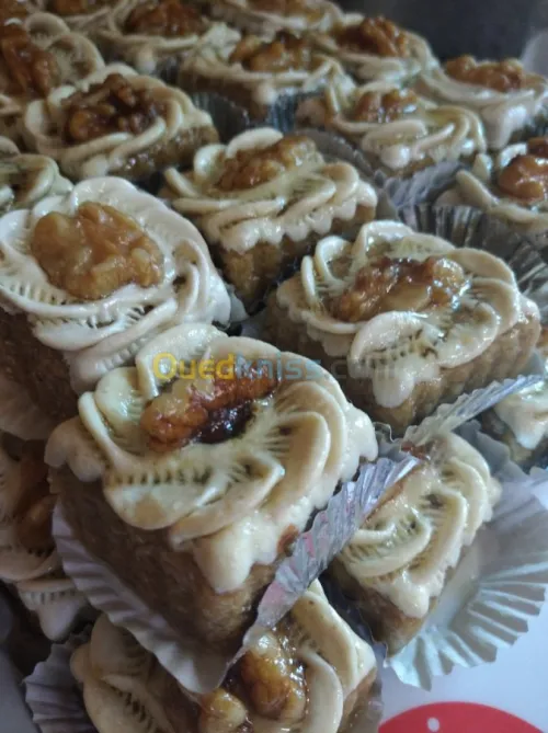 Gateaux traditionnels et orientals