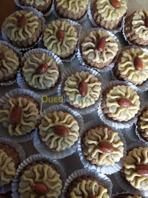 Gateaux traditionnels et orientals