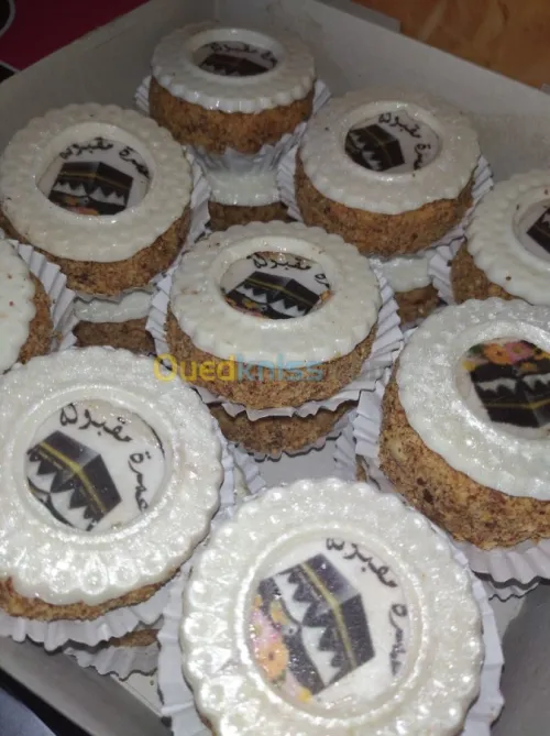 Gateaux traditionnels et orientals