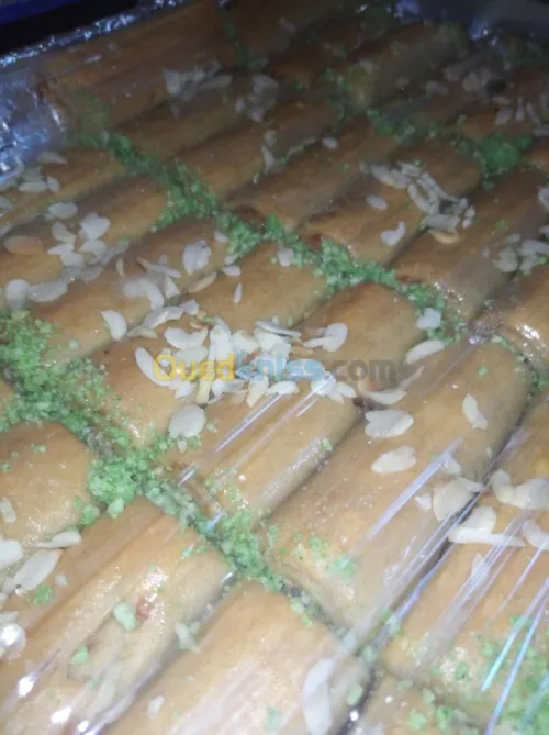 Gateaux traditionnels et orientals