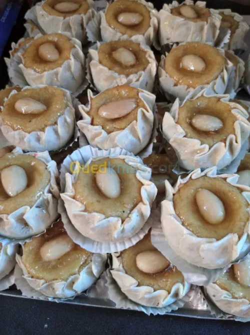 Gateaux traditionnels et orientals