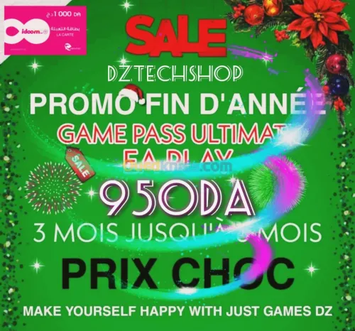 Promo Game Pass Ultimate 15MOIS 