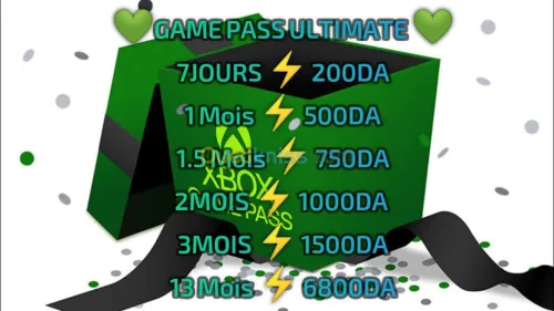 Promo Game Pass Ultimate 15MOIS 