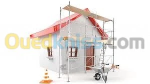 Entreprendre tout travaux de batiments