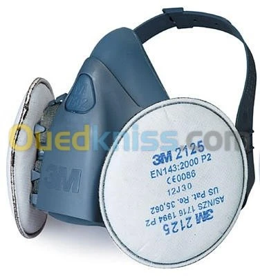 Demi masque 3m 7502