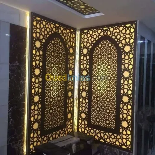 DECOUPE FOREX - MDF - ALUCO