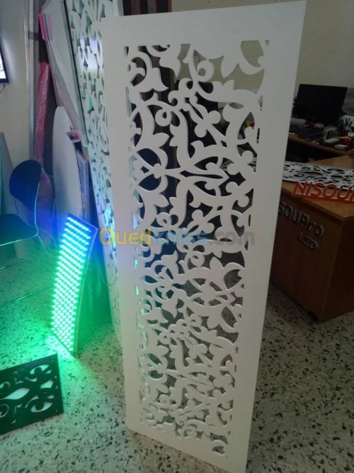 DECOUPE FOREX - MDF - ALUCO