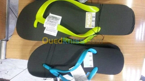 Tongs decatlon 