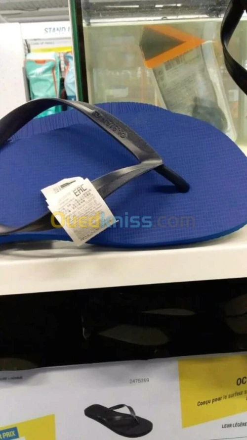 Tongs decatlon 