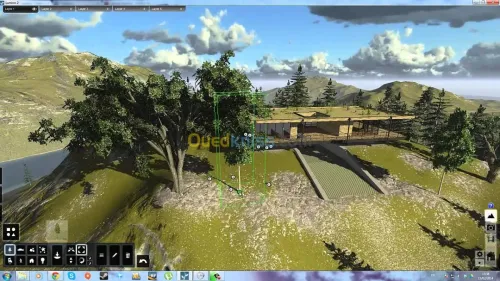 3d rendu exterieur avec lumion 