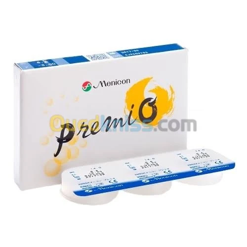 Menicon, lentilles de contact.