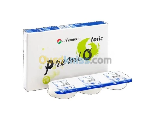 Menicon, lentilles de contact.