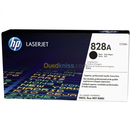 TONER & KIT TAMBOUR HP 827A / HP 828A