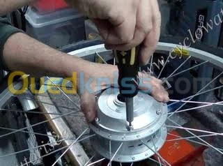 Réparation vélo électrique 36v 48v 24v