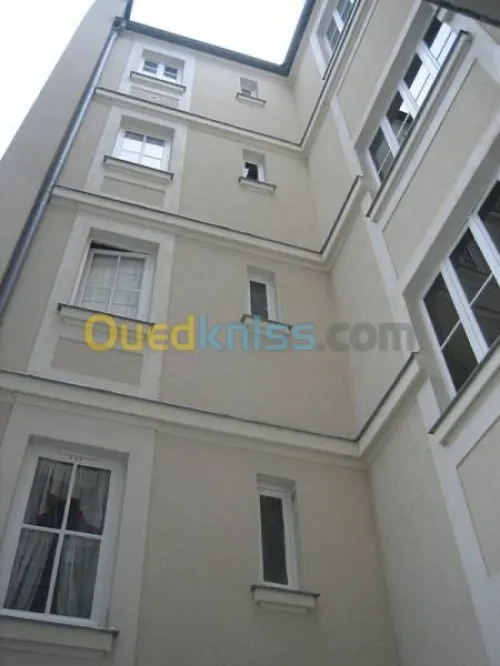 Traitment des façades monocouche