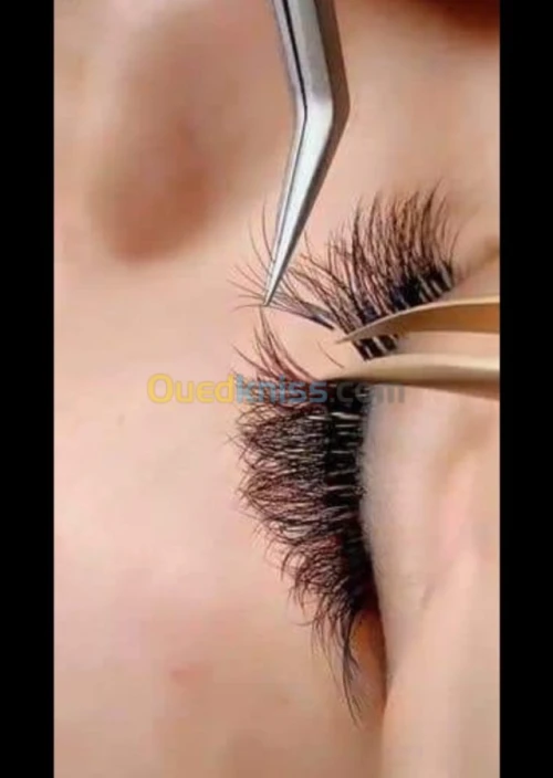 Extension des cils