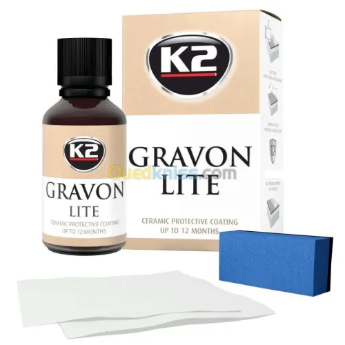 Nano ceramic K2 GRAVON LITE 50m 1ANS