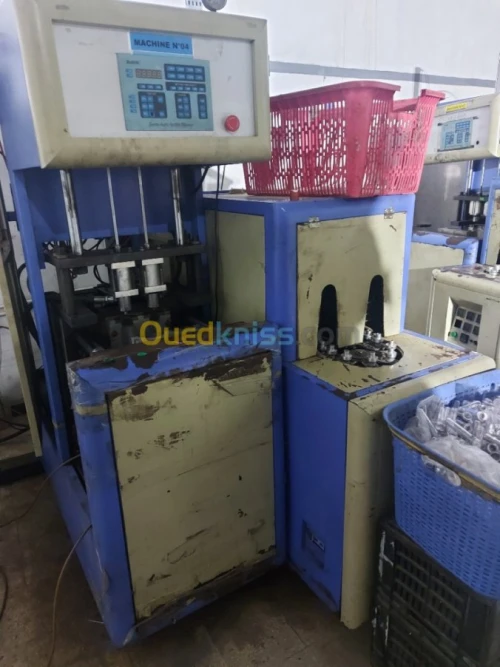  Machine automatique soufflage PET 