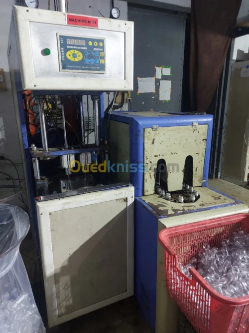  Machine automatique soufflage PET 