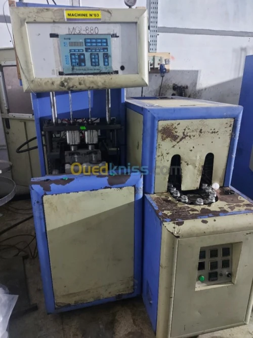  Machine automatique soufflage PET 