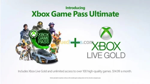 Xbox Game Pass Ultimate + EA-PLAY 