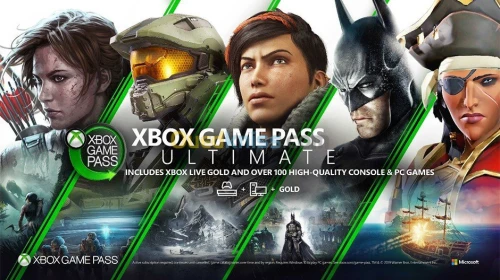 Xbox Game Pass Ultimate + EA-PLAY 
