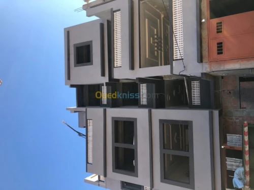 Revêtement des façades monocouche 