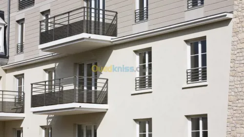 Traitment des façades en monocouche 