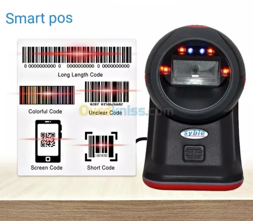 Scanner code barre  Smart Pos SP8602H